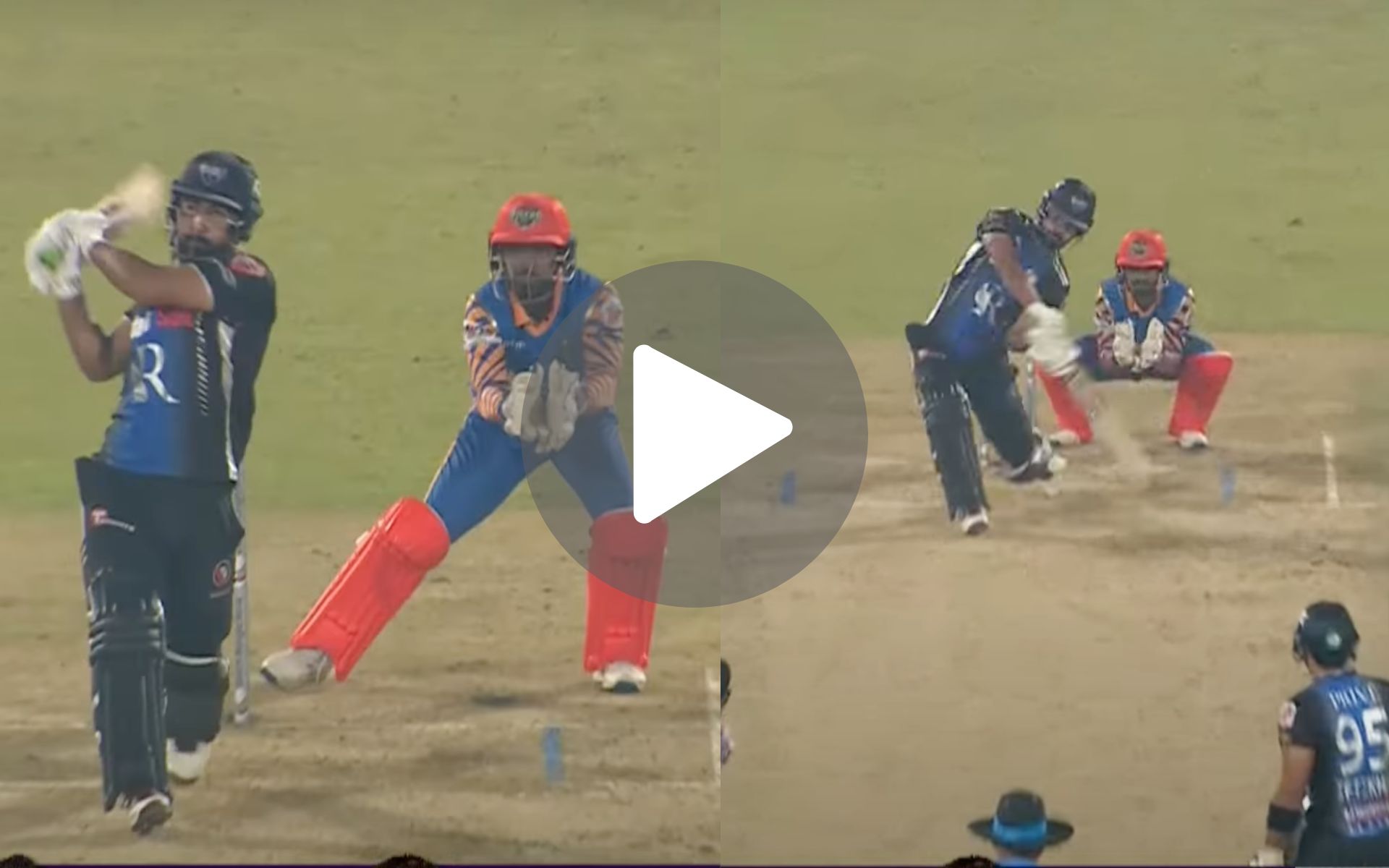 [Watch] 6,6,6,6 - Pakistan's Khushdil Shah Ruthlessly Tears Apart Bangladesh Spinner